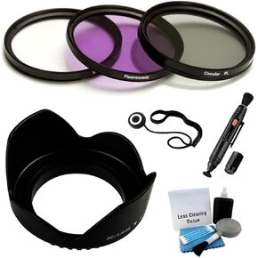 72mm Premium Filter Kit (UV, CPL, FLD) & Digital Lens Hood Bundle for Sigma 18-35mm f/1.8 DC HSM Lens. Bundle Includes: Lens Cleaning Pen, Lens Cap Keeper & UltraPro Deluxe Lens Cleaning Kit