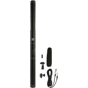 HTDZ HT-81 Condenser Interview Microphone Photography Shotgun Mic for Video Camcorders DSLR DV Camcorder 14 inches/36cm Camera Microphone with 8 Meters XLR Cable