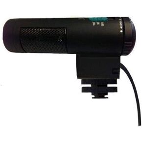 Digital Nc Stereo Microphone with Windscreen (Shotgun) for Canon VIXIA HF200