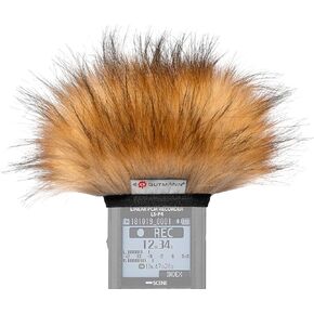 Gutmann Microphone Fur Windscreen Windshield for Olympus LS-P5 FOX | Made in Germany