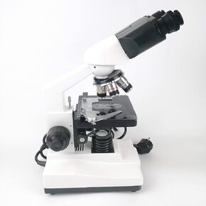 Microscope Binocular Biological Microscope lab 2500X Microscope