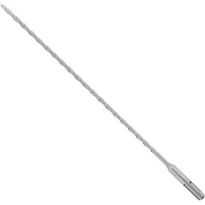 DIABLO SDS - بالإضافة إلى 2 قاطع مثقبة مثقبة مثقبة مع طرف نقطة الذروة - 7/32 "قطر ، 12" طول ، طول العمل - DMAPL2120