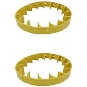 2 pack Equipment Flat Belt - A67976 Replacement for John Deere OEM