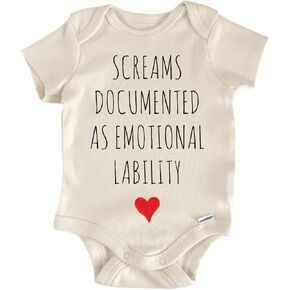 Mental Health Assessment - Baby Boy Girl Clothes Bodysuit Funny Cute