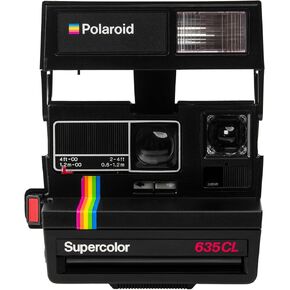 Polaroid 600 Supercolor Instant Camera (Renewed)