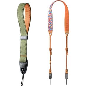 PGYTECH Camera Wrist Strap+ Camera Shoulder Strap Air(Aritistic Modern Art)