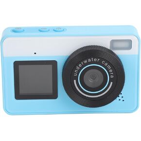 Water Proof Digital Camera, 48MP 9.8FT Underwater Camera for Snorkeling with 32GB Card, 18X Digital Zoom, Dual Screen Compact CCD Cam for Teens Students Boys Girls (Rosa) in Saudi Arabia