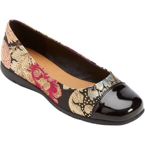 Comfortview Women's Wide Width The Fay Flat