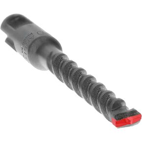 Diablo SDS-Plus 2-Cutter Carbide-Tipped Hammer Drill Bit with Peak Point Tip - 1/4" Diameter, 6" Length, 4" Working Length - DMAPL2140