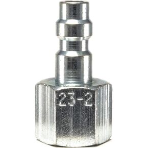 2 سلسلة - قابس الصلب ، 1/8 "الجسم ، 1/8" NPT - التبادل الصناعي P/N 23-2