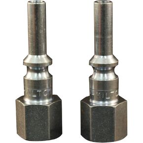 MiltonMI79244; 0.25 in. Npt Female L-Style Plug