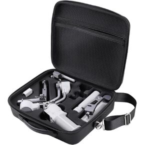 Anbee Carrying Case for DJI RS 4 Mini, Portable Shoulder Bag Travel Handbag Fits DJI Ronin RS4 Mini Handheld 3-Axis Gimbal Stabilizer & Accessories