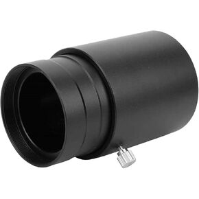 Telescope High Power Binoculars 2 inch Eyepiece Extension Tube,M42X0.75 Thread Mount Adapter Converter Ring for Connect Astronomical Telescope to SLR Camera,Black-for Ai for Indoor/Outdoor