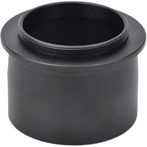 Telescope High Power Binoculars Telescope Eyepiece Adapter Ring,l 2inch Metal T Mount Telescope Lens to M42 x 0.75 Thread Adapter Ring for Astronomy Binocular for Indoor/Outdoor