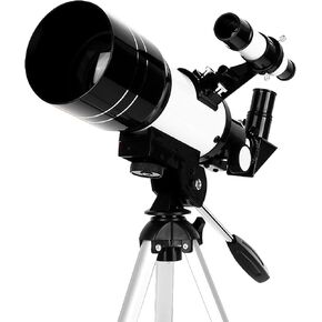 Astronomical Telescope,Adults 70mm Astronomical Refractor Hd Telescopes Monocular,with Tripod,with Phone Mount and 90 Mi