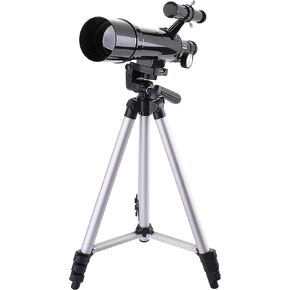 Telescopes for Adults Astronomy Professional, 50mm Aperture Telescope with Tripod, Astronomical Telescope with a Finder