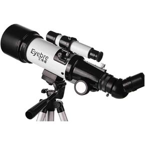 Space Refractor Astronomical Telescope with Adjustable Tripod, Monocular Telescopes with Equipment Backpack, Outdoor Mon