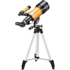 Refractor Telescope for Kids and Adults, PortableTelescope Astronomy Telescopes, for Kids and Astronomy Beginners