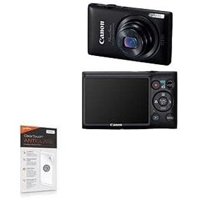 BoxWave Screen Protector Compatible with Canon PowerShot ELPH 300 HS - ClearTouch Anti-Glare (2-Pack), Anti-Fingerprint Matte Film Skin