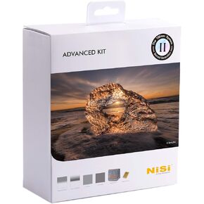 NiSi 150mm Advance Filter Kit Generation II | 4 Filters for 150mm Lens Filter Systems | Long-Exposure and Landscape Photography