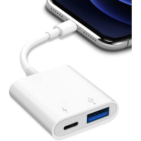 USB Camera Adapter, Plug and Play, No App Required