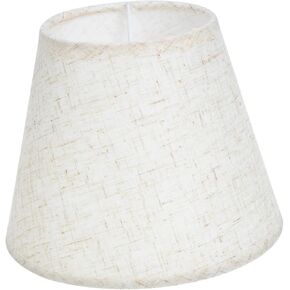 Drum Lamp Shade Tan Teal Light Shade Linen Lamp Shade Dark Ceiling White Lampshade Cloth Patterned Lamp Shade Nursery Lampshades for Table Lamp Fabric Lamp Shades Light Brown Metal