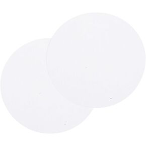 Angoily 2pcs Soft Light Diffuser Lampshade Cover Fabric Shade for Baby Room Ceiling Lighting Accessories