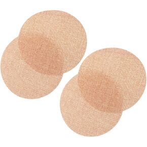 4pcs Fabric Ceiling Light Shade Anti-glare Heatproof Soft Light Decorative Easy to Install for Boys and Girls Room