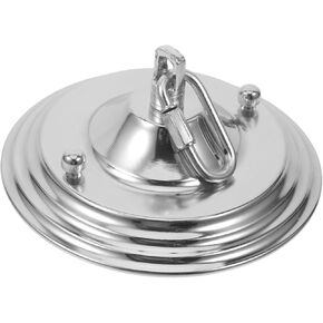 DOITOOL Vintage Ceiling Lamp Canopy Plate Stylish Light Fixture Cover for Home Decor for Living Room Bedroom and Nursery Lightweight and Easy to Install