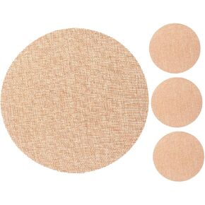 Gadpiparty 4pcs Soft Light Diffuser Lampshade Covers for Ceiling Lights -dazzling Round Fabric Shades for Rooms Protects Delicate Eyes Easy Installation