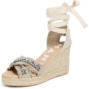 Manebi Women's Valenciana Gem Wedges