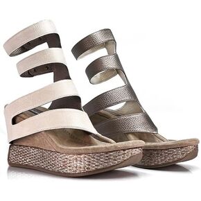 Modzori Corona High Wedge Reversible Sandal