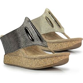 Modzori Elva High Wedge Reversible Sandal