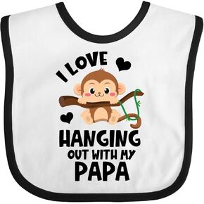 قرد inktastic أنا أحب التسكع مع بيب بابا بيب in Kuwait