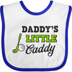 Caddy inktastic Daddy's Little مع نادي الجولف و Ball Baby Bib in Kuwait