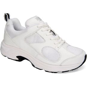 Drew Shoe Women's Flash II Sneakers,White,8.5 WW