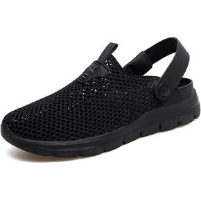 VARSKARC Women's Slip On Mesh Slippers