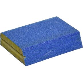 Norton 82068 5X Prosand Sanding Sponge Multi Angle Coarse, 80-Grit
