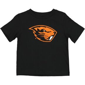 الخارجيين NCAA الرضع (12M-24M) شعار الفريق تي شيرت قصير الأكمام