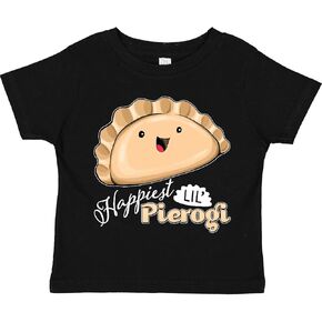 inktastic Happiest Lil' Pierogi Toddler T-Shirt