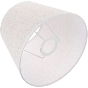 Lurrose Cloth Lampshade for Wall Floor Lamps Natural Cover Creates Warm Decor for Living Room Bedroom