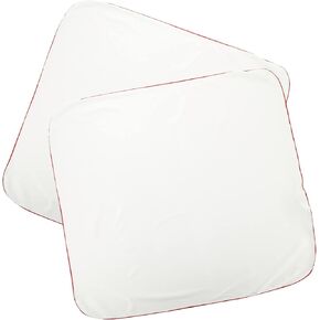 قطعة قماش تلميع الألياف الدقيقة لوكسشيني 2pcs للأواني الزجاجية القابلة للغسل من الزجاج القابل للتنظيف للزجاج للعدسات الكاميرا ذات النظارات المرتفعة ونظارات شمسية للتصميم