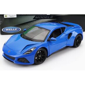 Welly 1/24 Lotus Emira 2021 Blue WE24115B