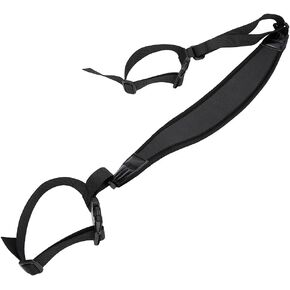 Tripod Carrying Tool, Nylon + Plastic Tripod Carrier Black for Outdoor for Photographers for Daily Furniture