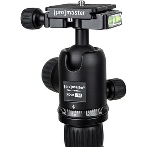 ProMaster XC-MH36 Ball Head - Black - Lightweight and Durable for Professional Photography, (Model 5099)