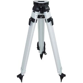 SitePro 01-ALQR40-B 5/8-11 Heavy Duty Aluminum Tripod Dome Head, with Quick Clamp, Black