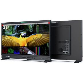 LILLIPUT Q28-VBP 28 "12G-SDI 12G-SDI و 4K HDMI 2.0 Professional Production Studio Monitor (V MOUNT) شاشة Multiview شاشة الرباعية ودعم 3D LUT