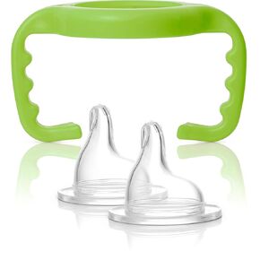 Thinkbaby Baby Bottle to Sippy Conversion Kit, Pink
