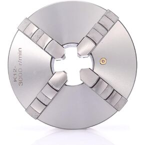 K12 Series 400mm Premium 4-Jaw Self-Centering Lathe Chuck For Woodworking & Metalworking | High-Strength Alloy Steel | Precision Clamping & Manual Adjustment