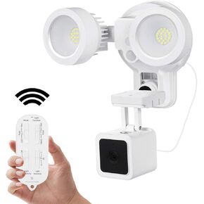 Wasserstein 3-in-1 عن بعد ، شاحن وجبل لـ Wyze CAM V3 (الكاميرا غير متضمنة)